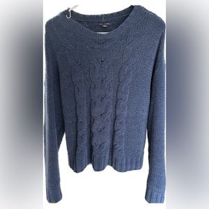 American eagle sweater chenille feel